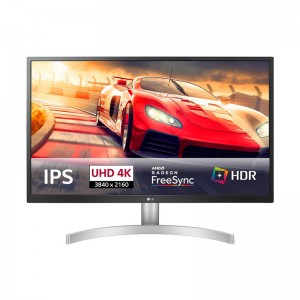 Monitor LG 27UL500-W IPS 27" 4K UHD 16:9 60Hz FreeSync